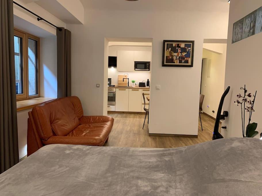 Art Apartment City Center Lj Ljubljana Bagian luar foto